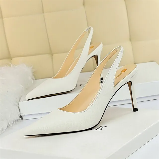 Thin High Heels Sandals Office Lady