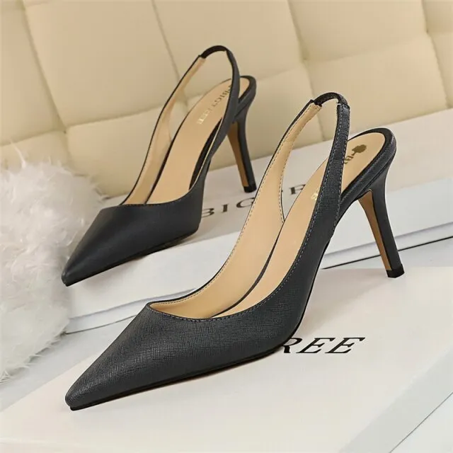 Thin High Heels Sandals Office Lady