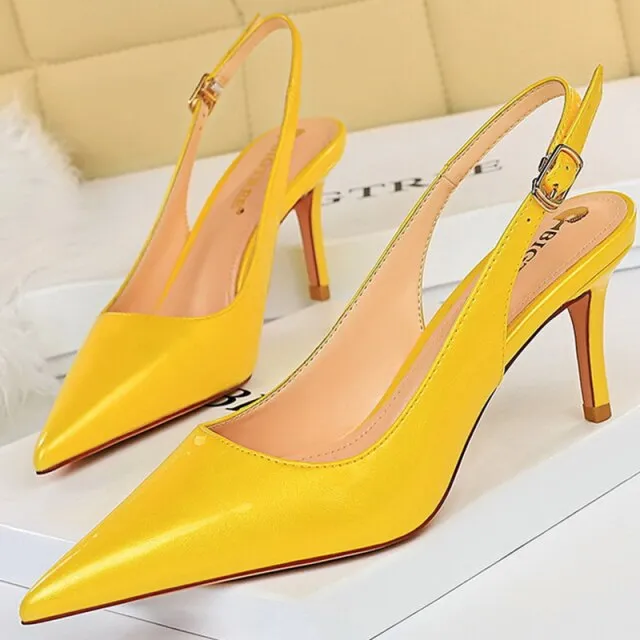 Thin High Heels Sandals Office Lady