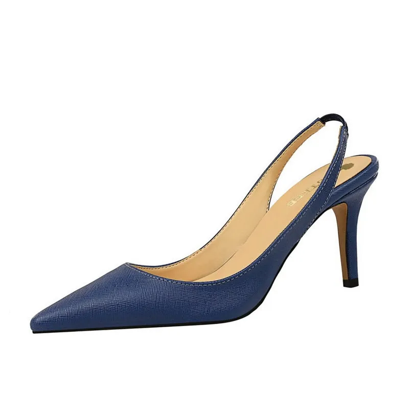 Thin High Heels Sandals Office Lady