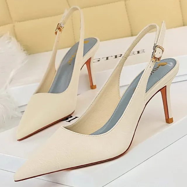 Thin High Heels Sandals Office Lady