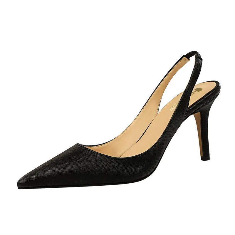Thin High Heels Sandals Office Lady