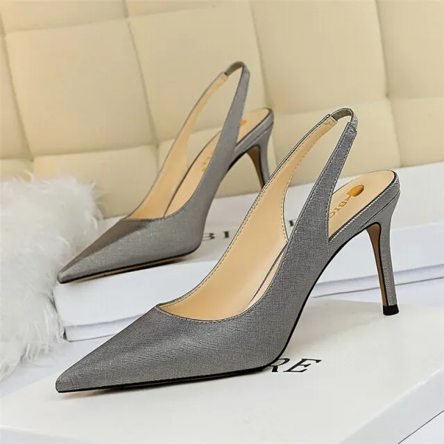 Thin High Heels Sandals Office Lady