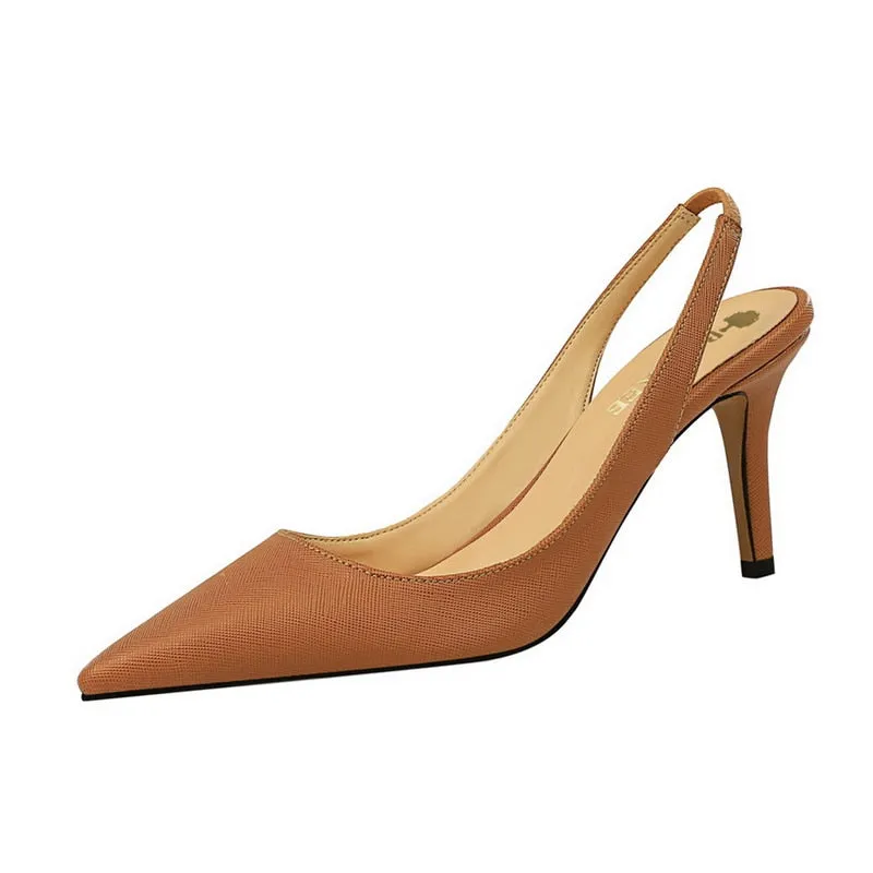Thin High Heels Sandals Office Lady