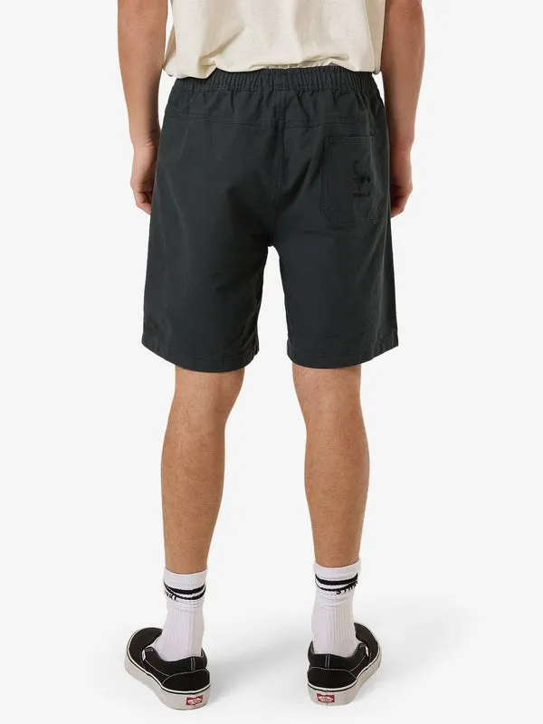 THRILLS ENERGY SHORT - OIL BLACK