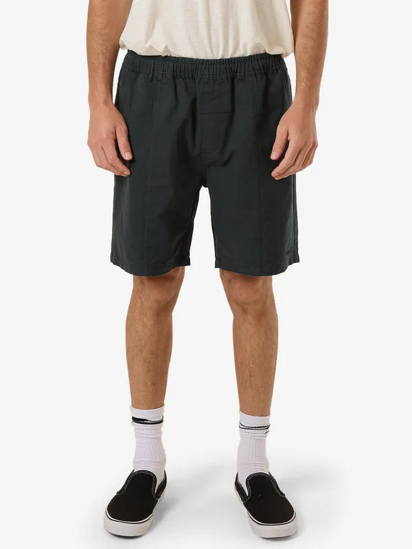 THRILLS ENERGY SHORT - OIL BLACK