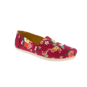 Toms Alpargata - Red Floral