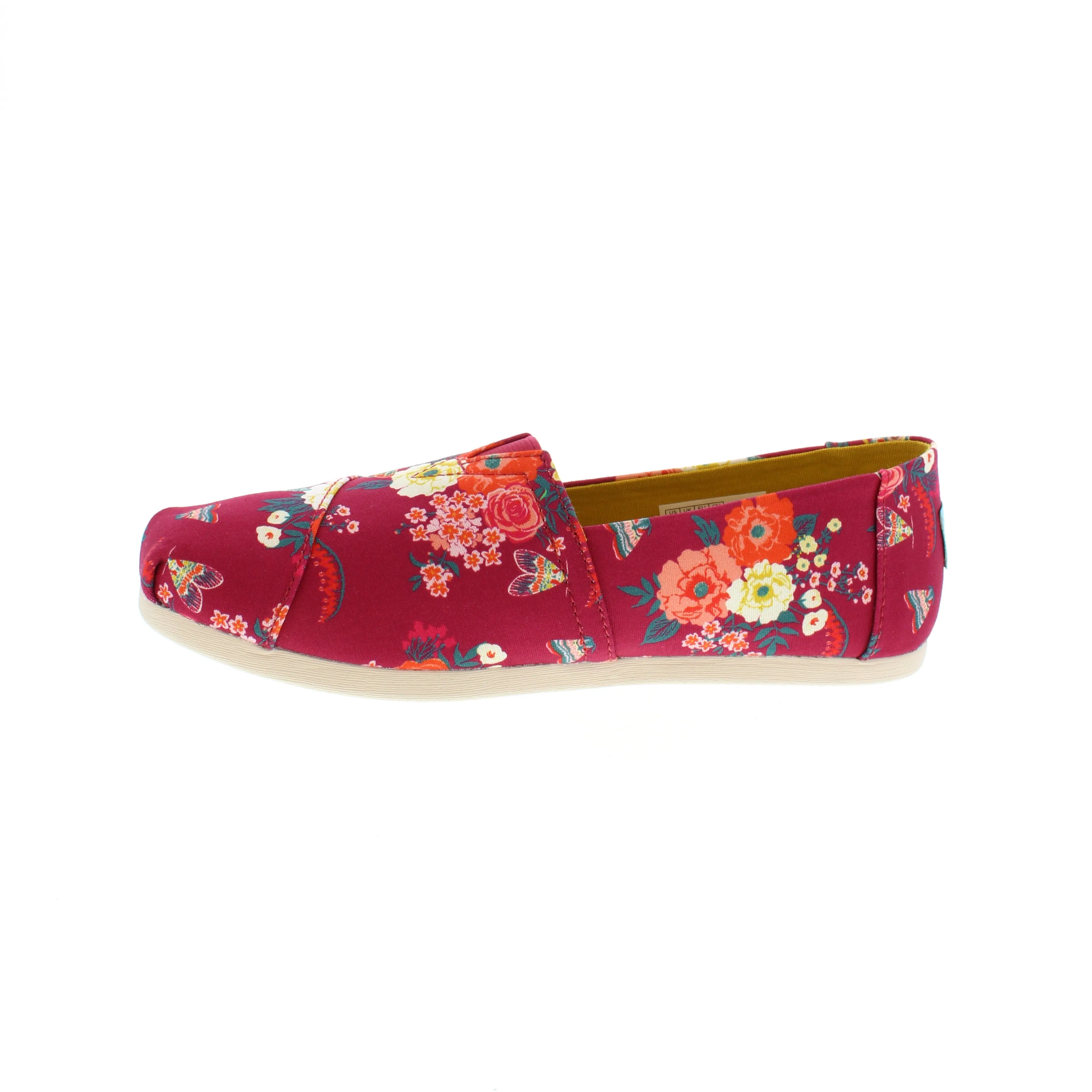 Toms Alpargata - Red Floral