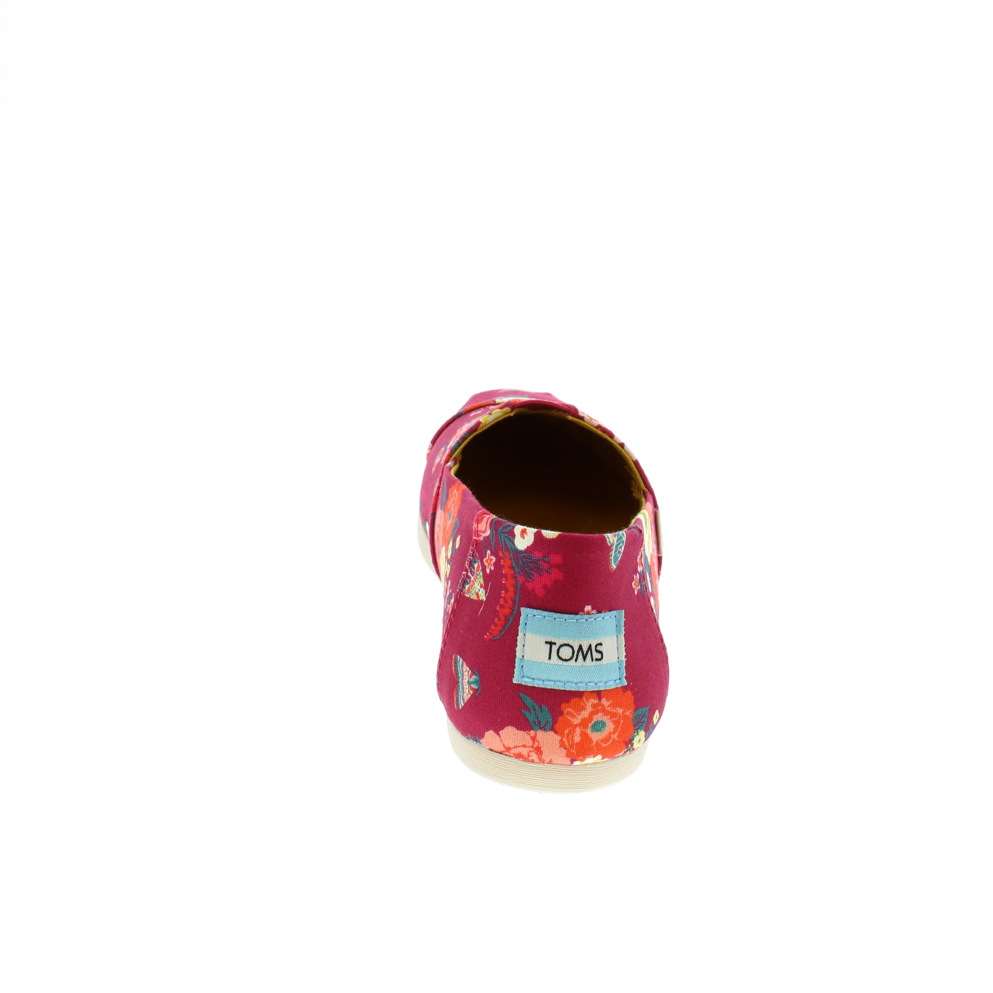 Toms Alpargata - Red Floral