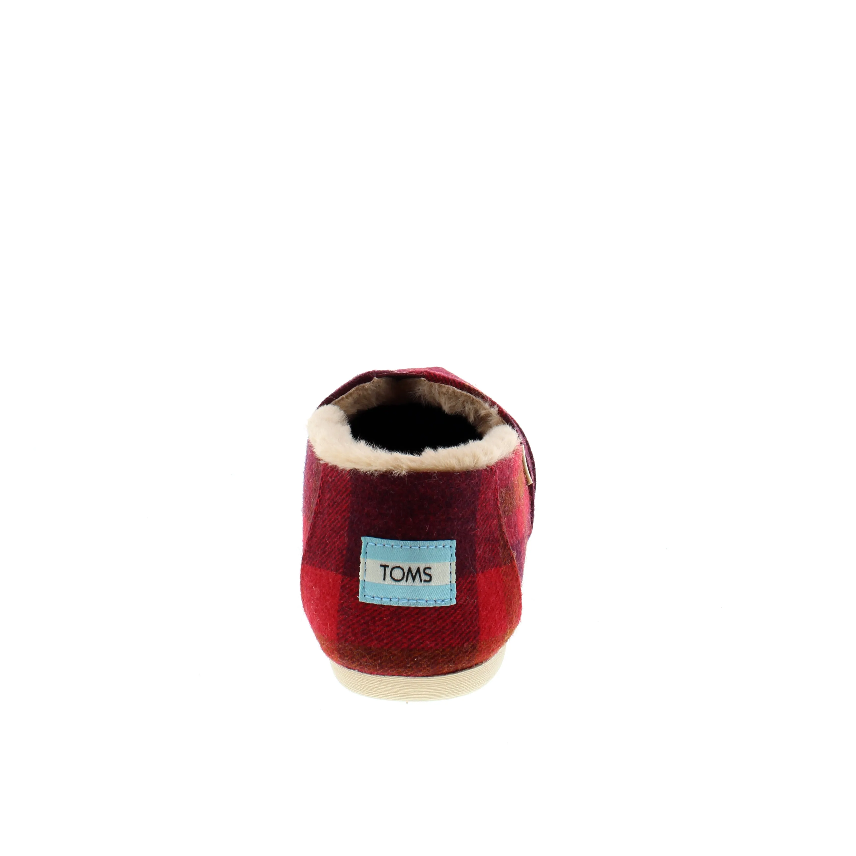 Toms Alpargata - Red Plaid