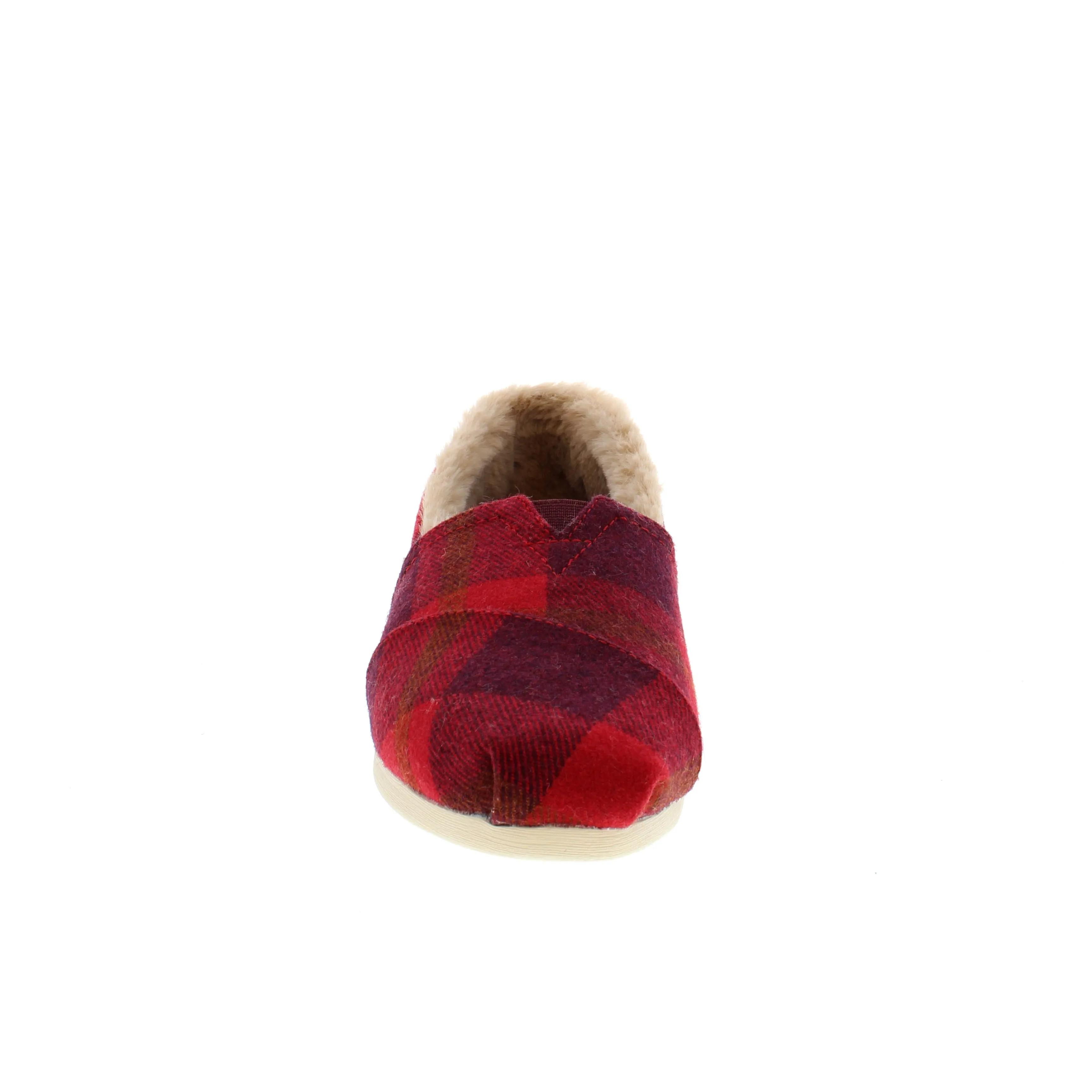 Toms Alpargata - Red Plaid