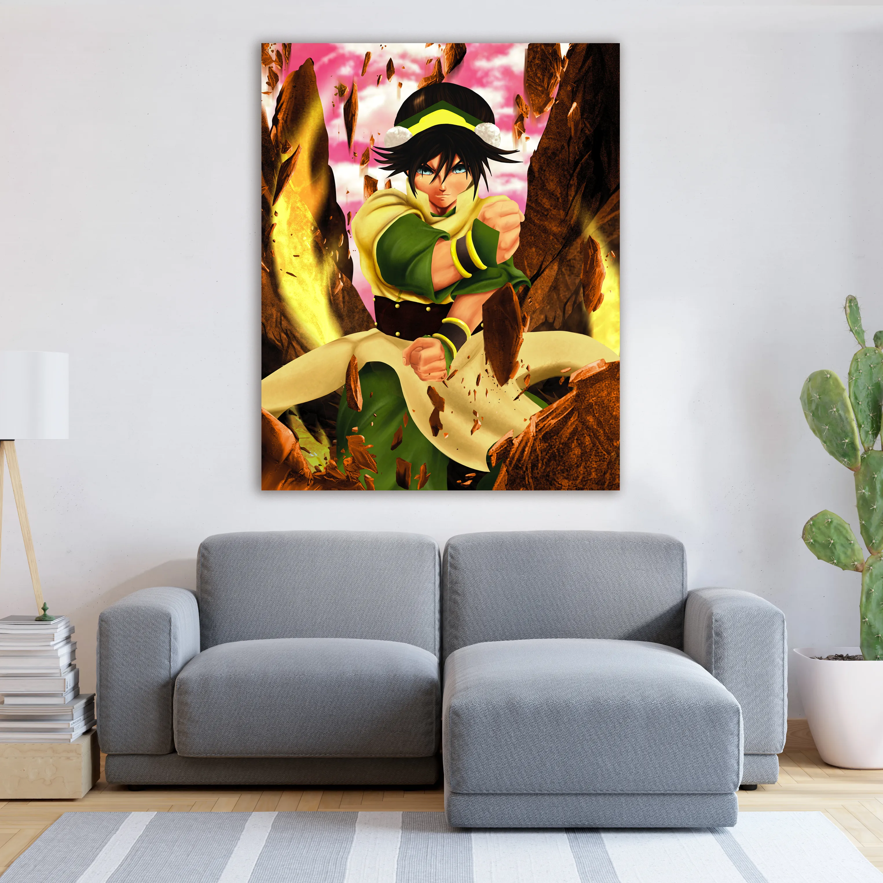 Toph - Canvas