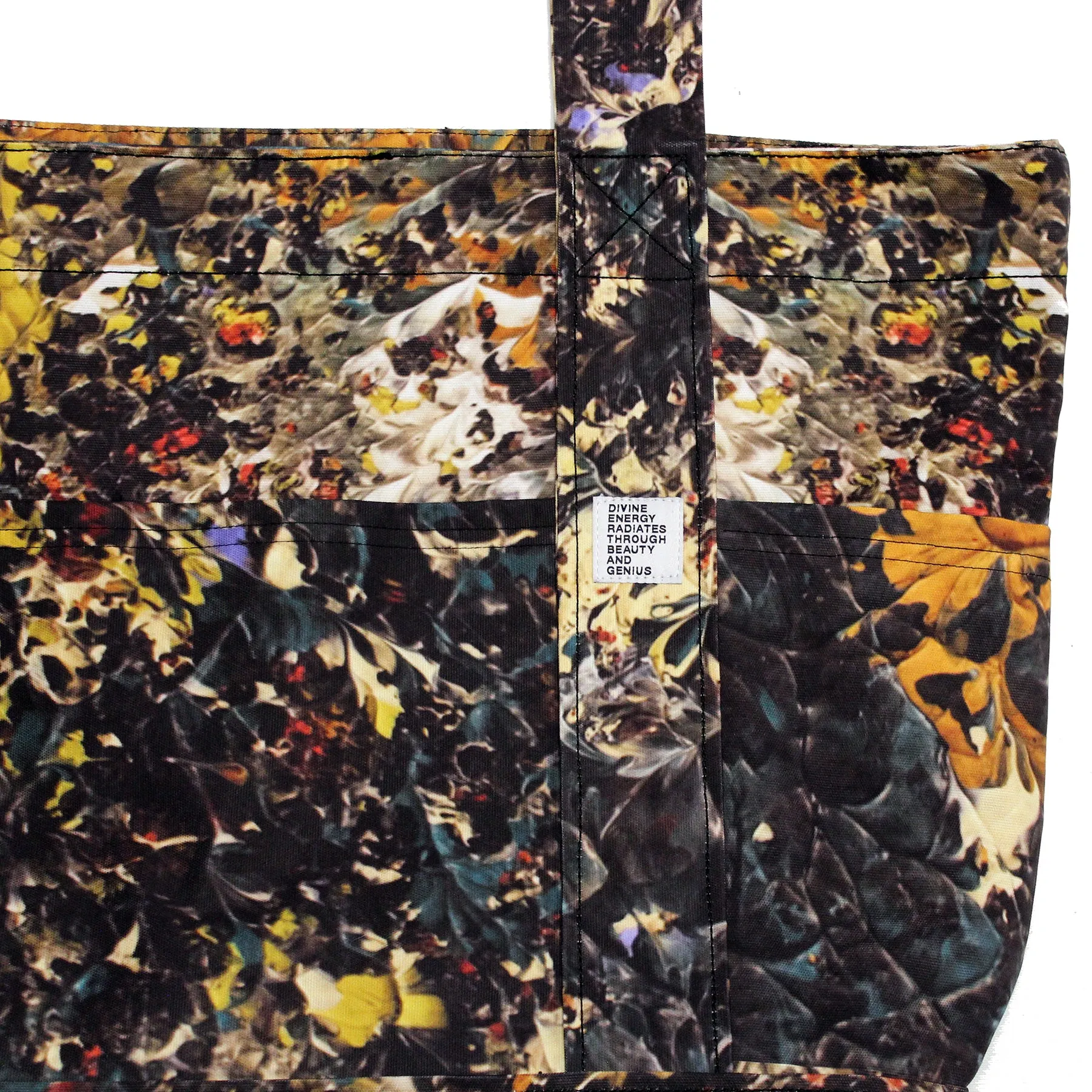 Tote Bag (Real Paint Canvas)