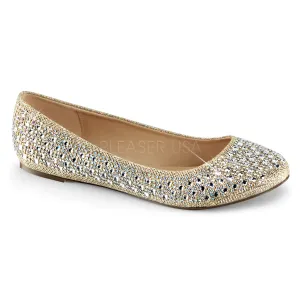 TREAT-06  Nude Glitter Mesh Fabric