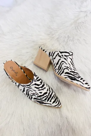 Twilight Safari Zebra Mule
