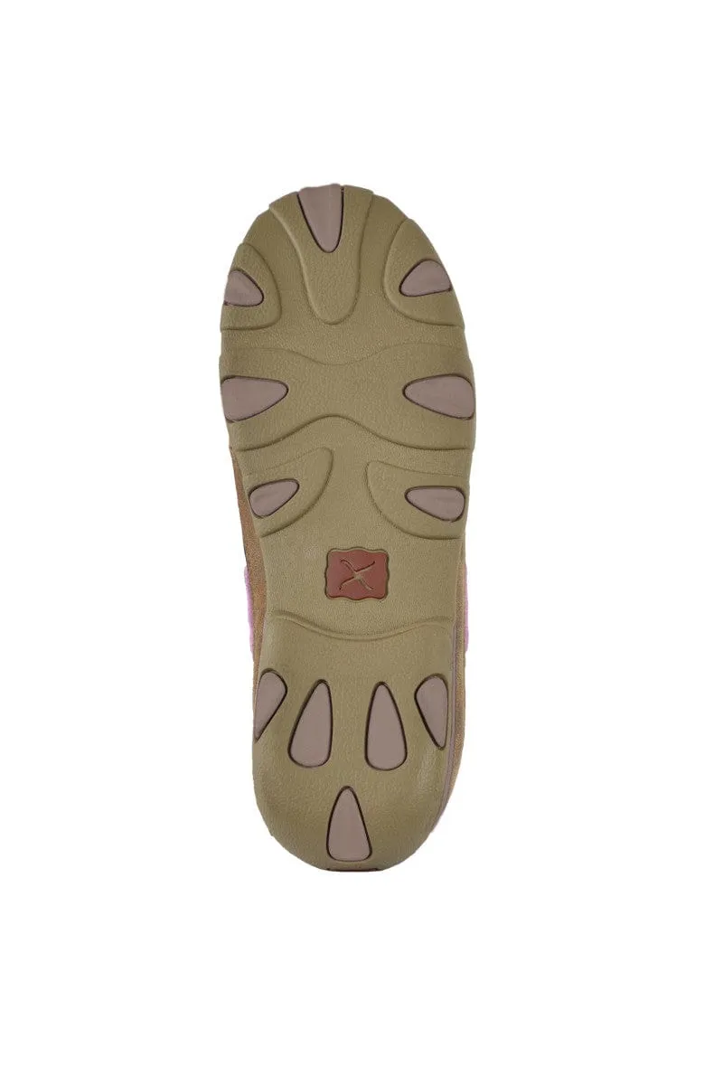 Twisted X Mocs Kids Barbed Stitch (TCYDMS004)