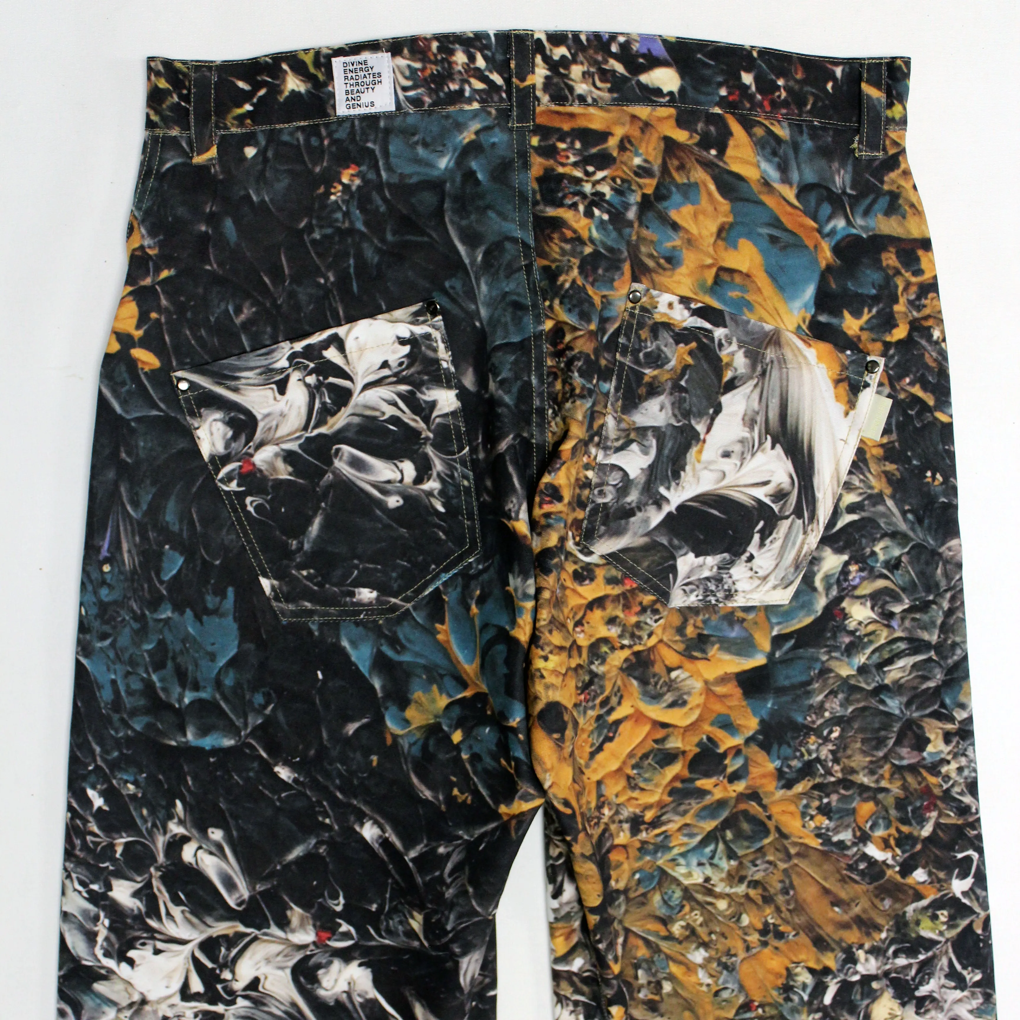 Twizt Pant (Real Paint Camo Canvas)