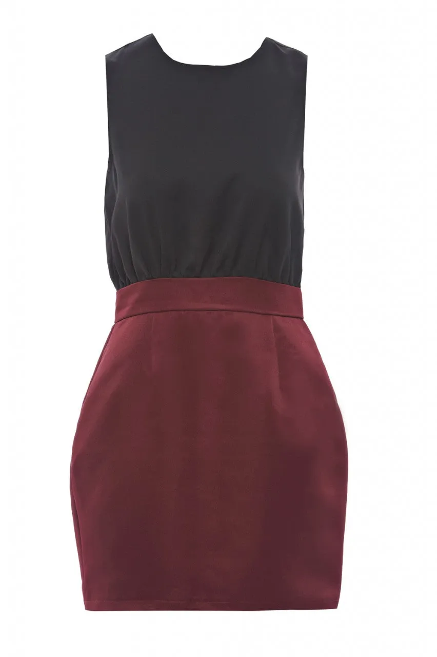 Two Tone Dress