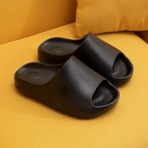 Unisex  Home Soft Slippers Thick Sole Non-slip Indoor Shoes