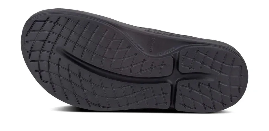 UNISEX OOFOS OOAHH SLIDE | BLACK