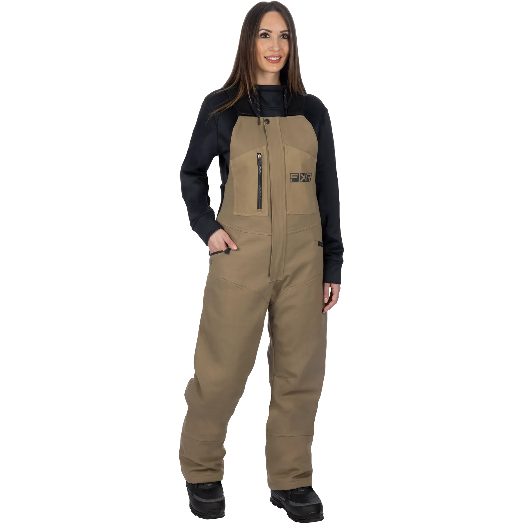 Unisex Task Insulated Canvas Bib Overall