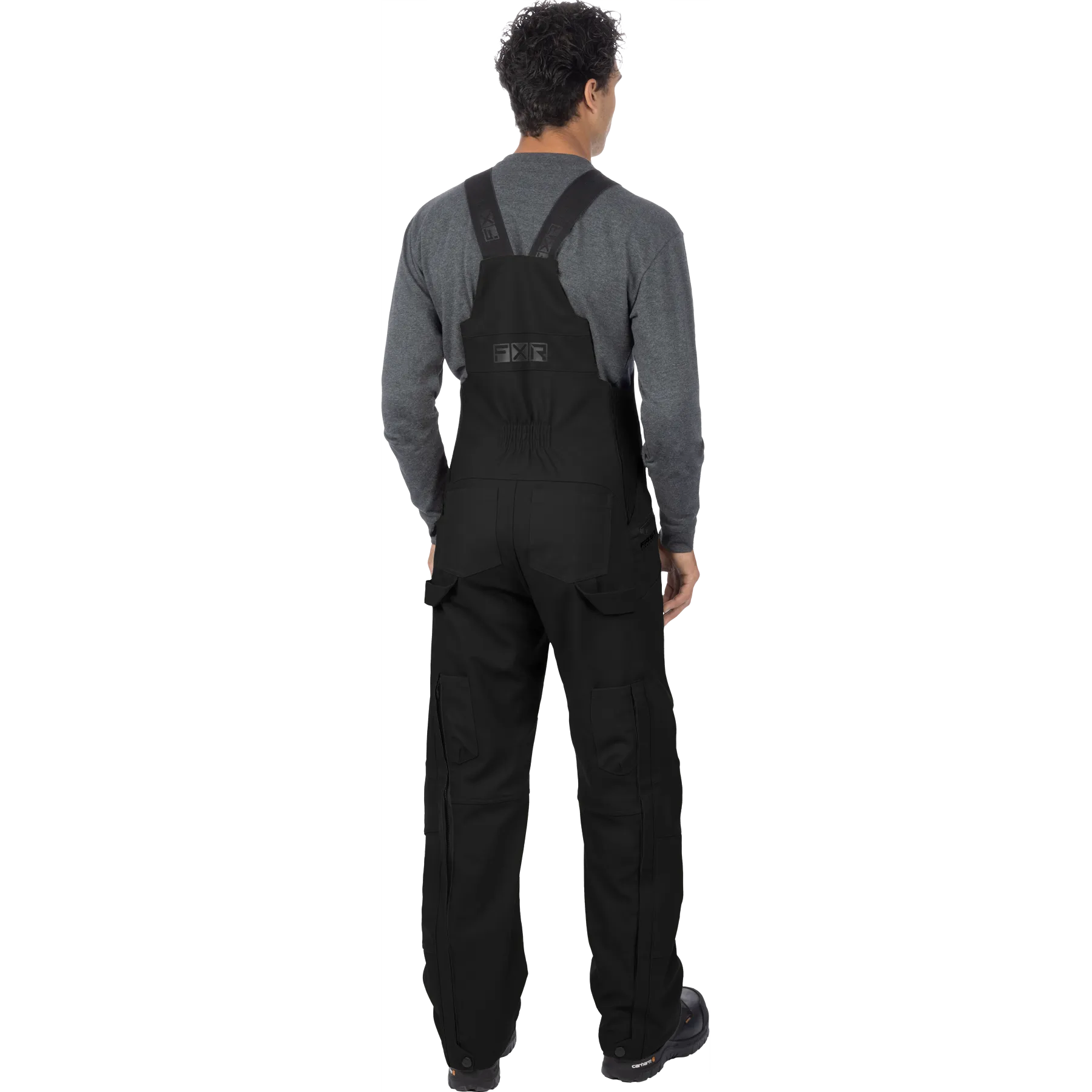 Unisex Task Insulated Canvas Bib Overall