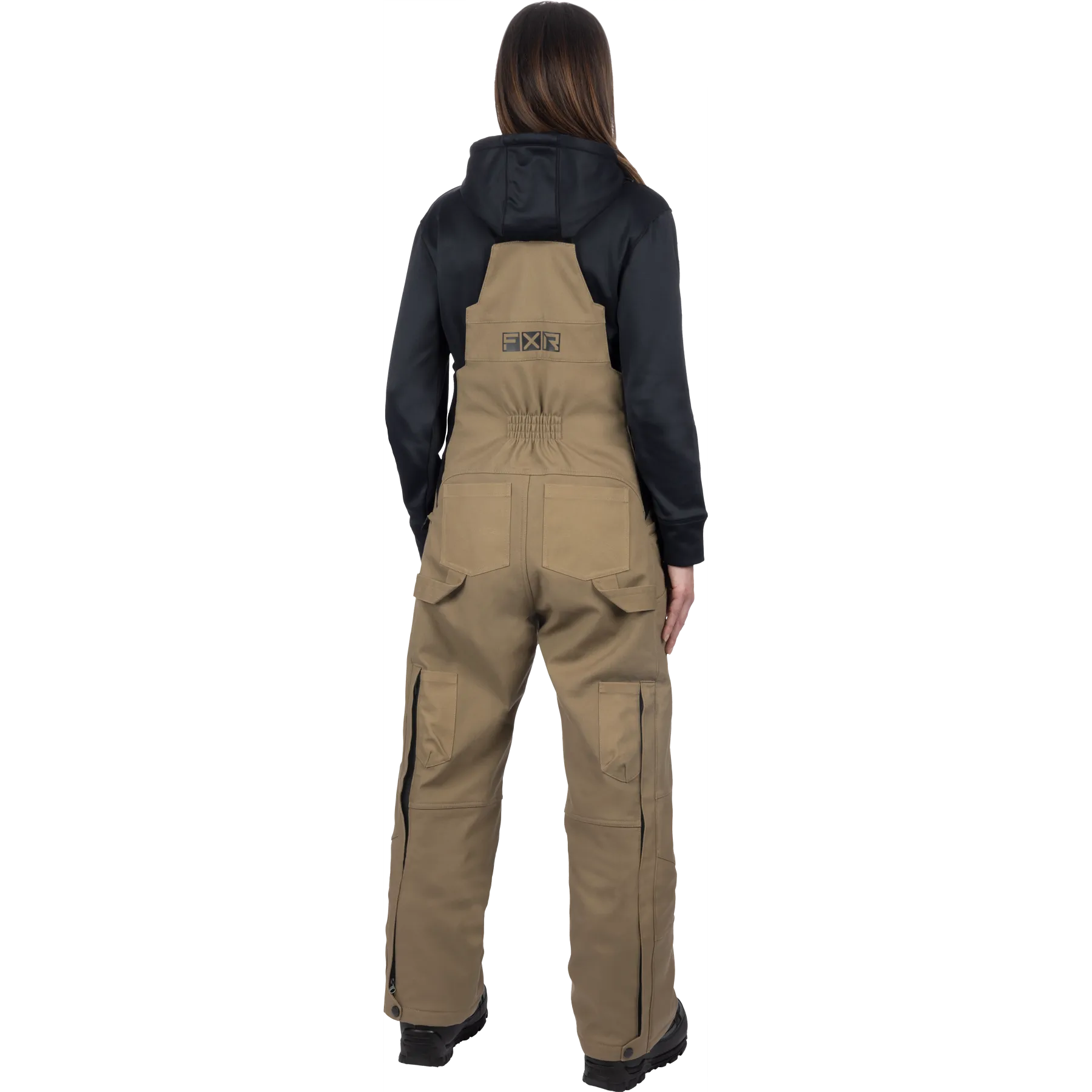 Unisex Task Insulated Canvas Bib Overall