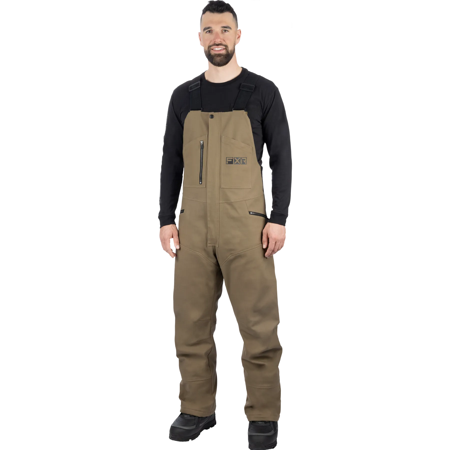 Unisex Task Insulated Canvas Bib Overall