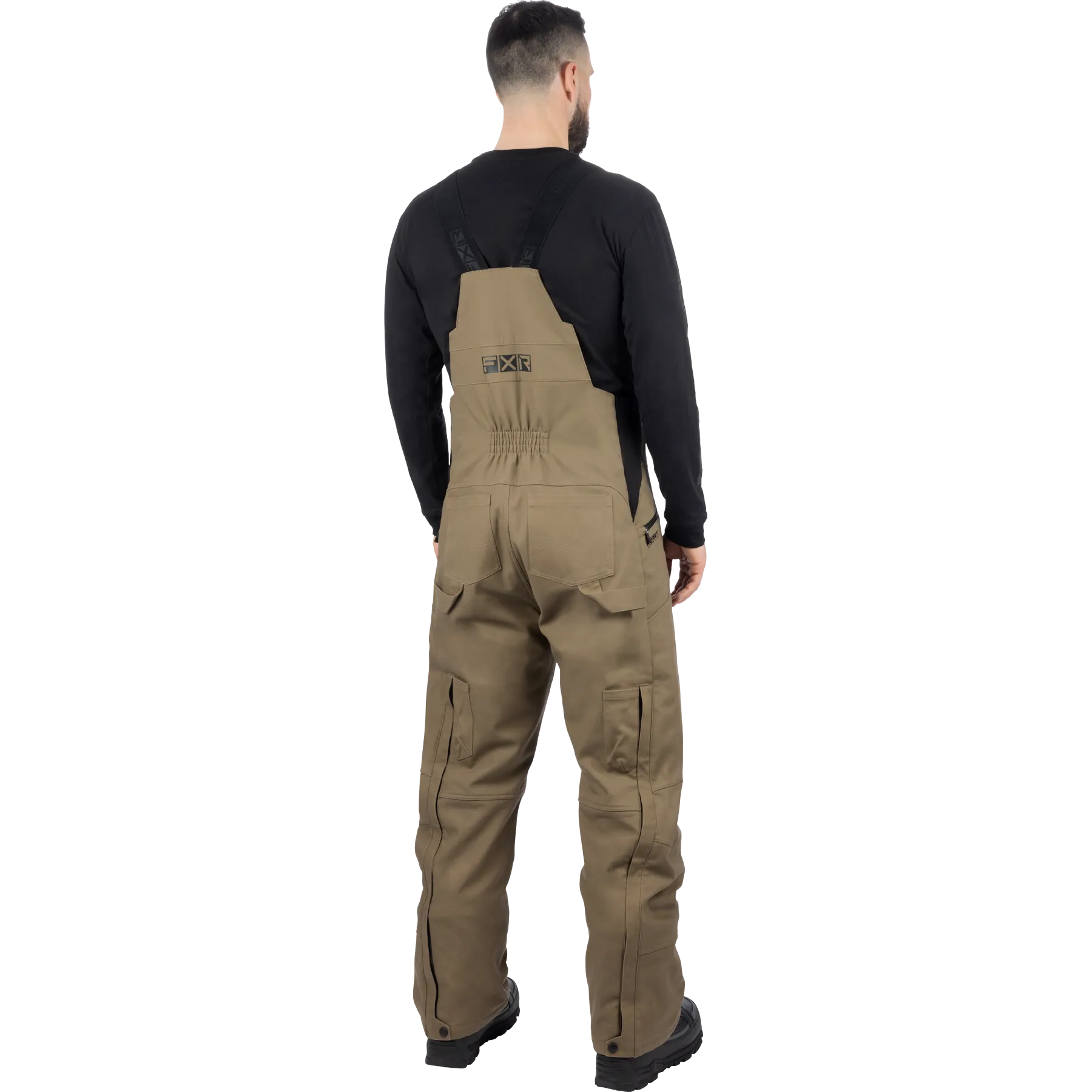Unisex Task Insulated Canvas Bib Overall