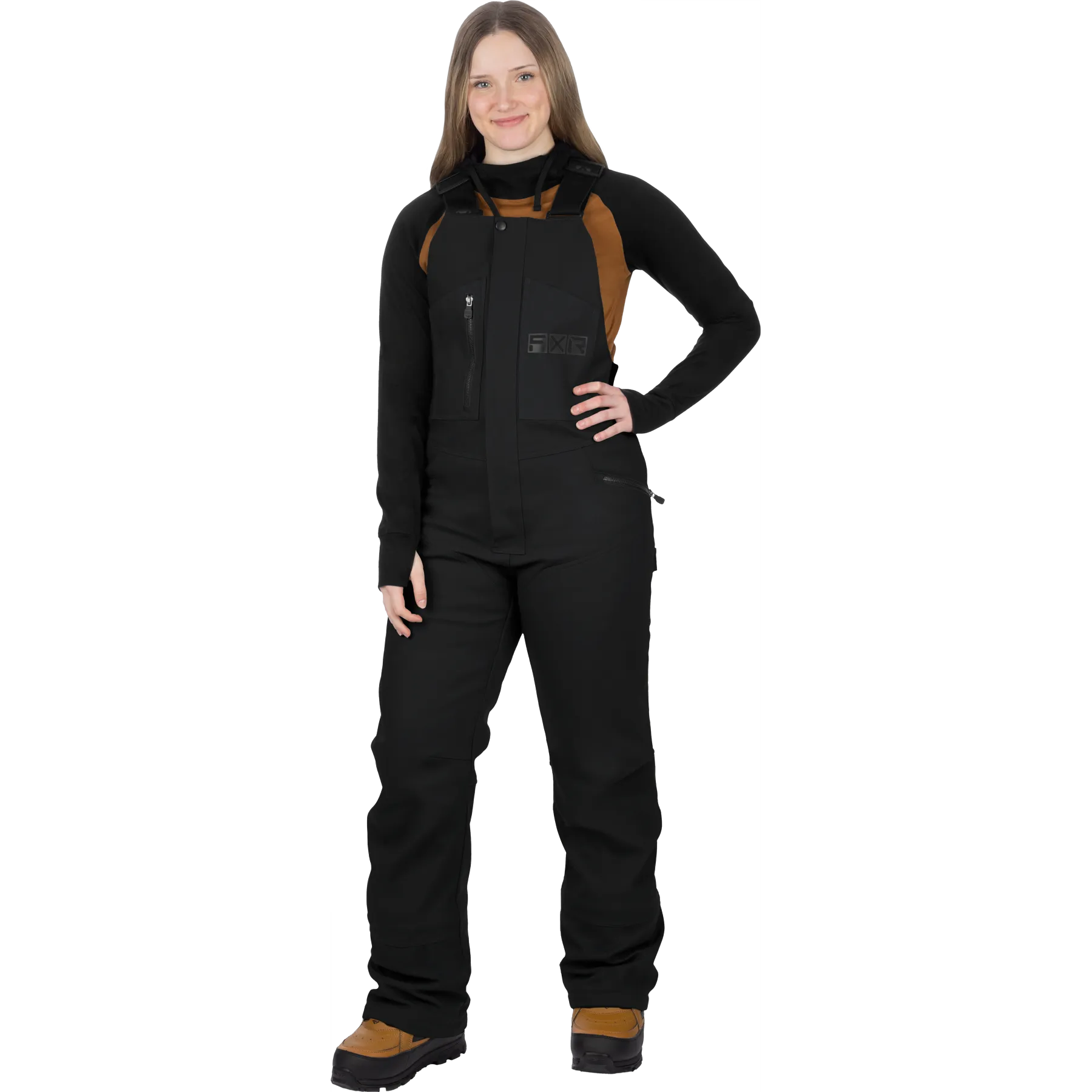 Unisex Task Insulated Canvas Bib Overall
