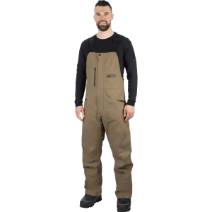 Unisex Task Insulated Canvas Bib Overall