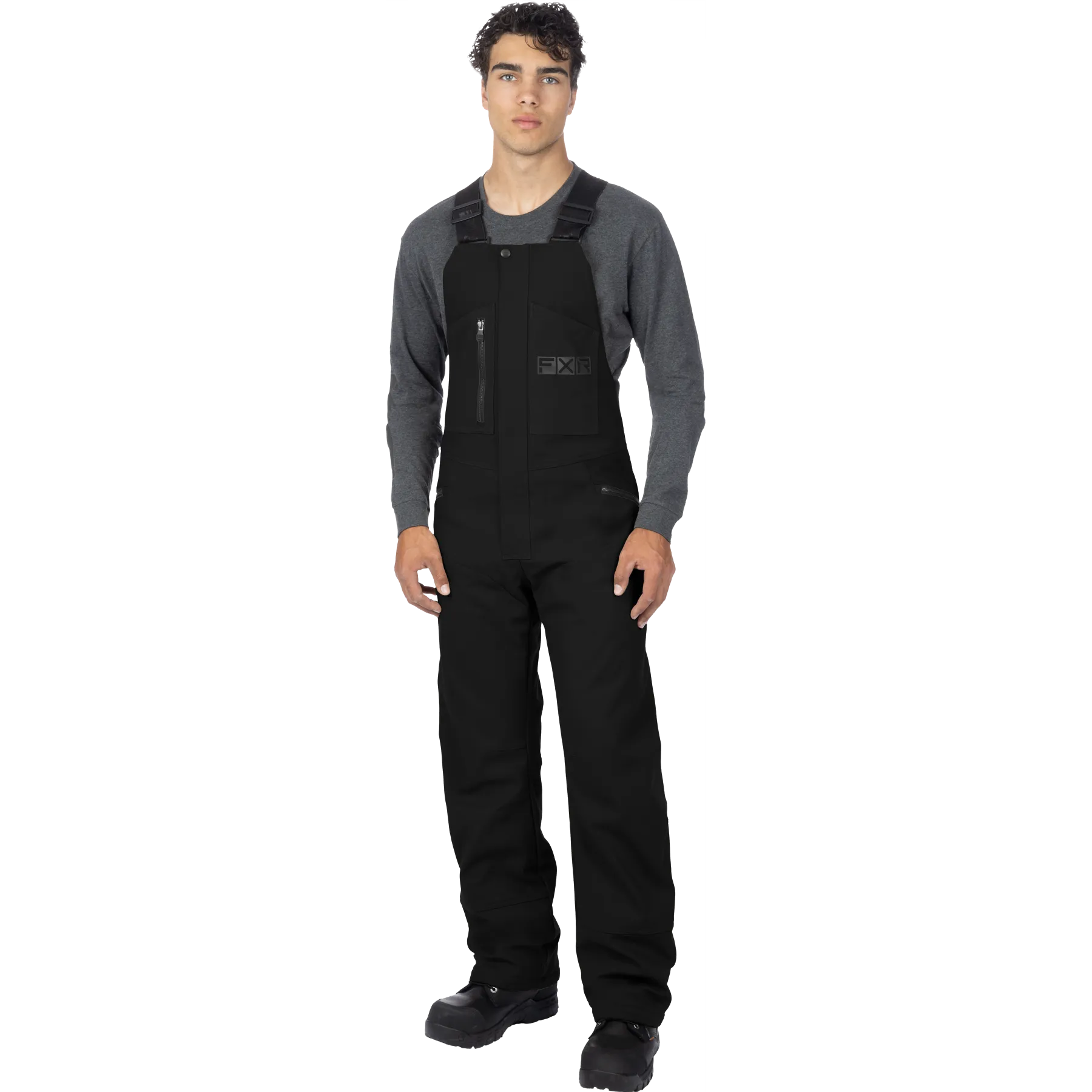Unisex Task Insulated Canvas Bib Overall