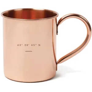 United By Blue Copper Mule Mug