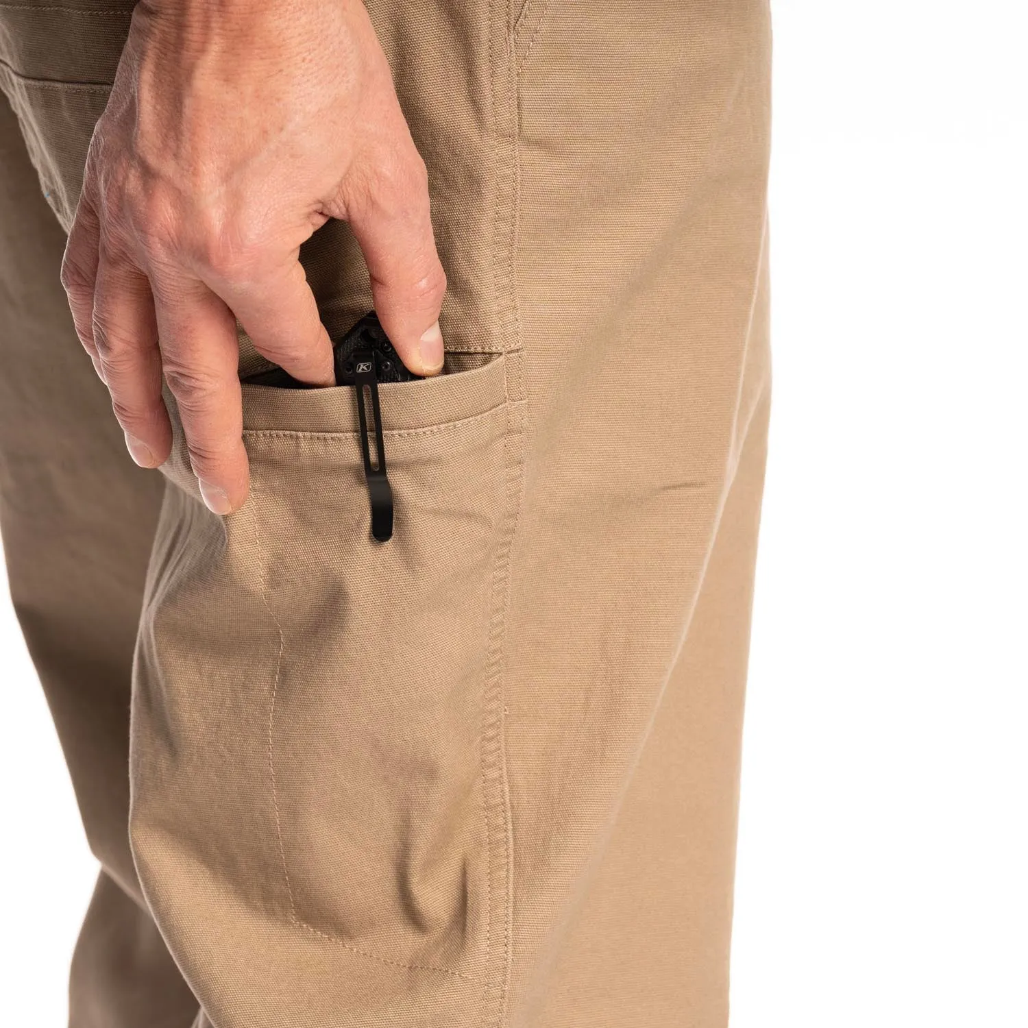 Utility Stretch Canvas Pant