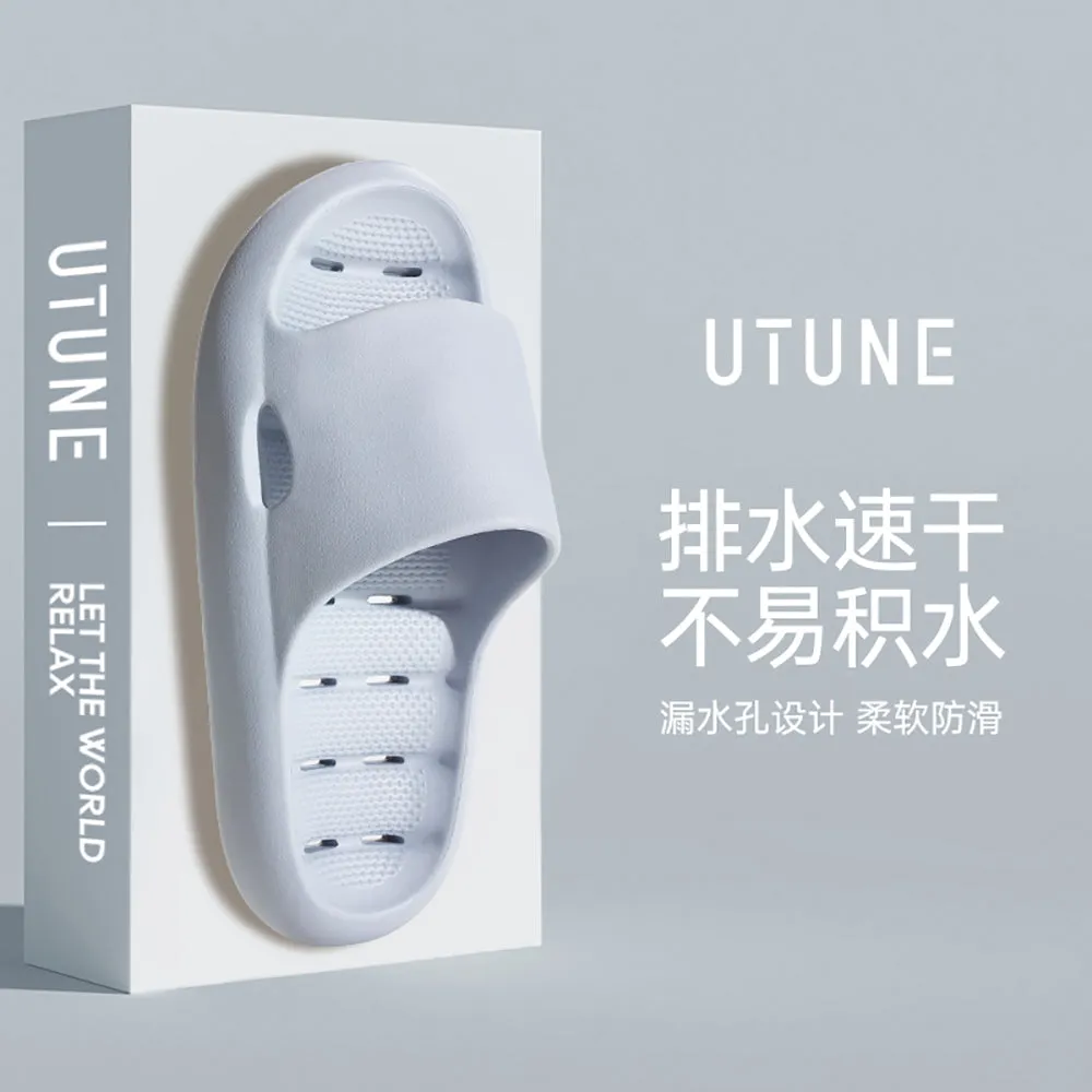 UTUNE Home Slippers Meteor Gray Size 44-45