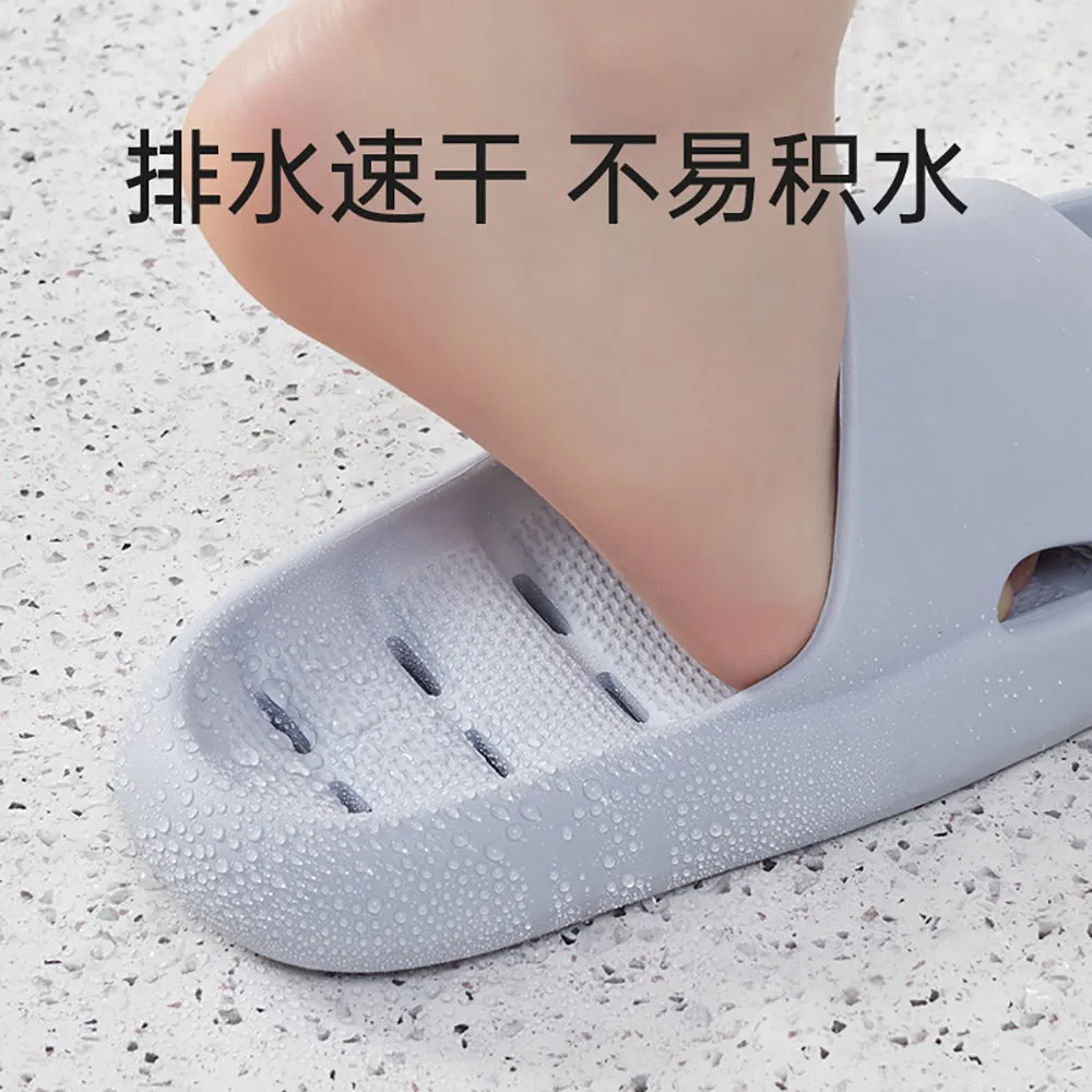 UTUNE Home Slippers Meteor Gray Size 44-45
