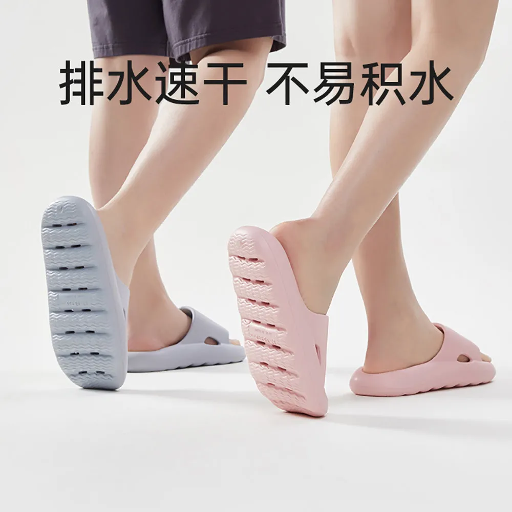 UTUNE Home Slippers Meteor Gray Size 44-45