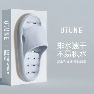 UTUNE Home Slippers Meteor Gray Size 44-45
