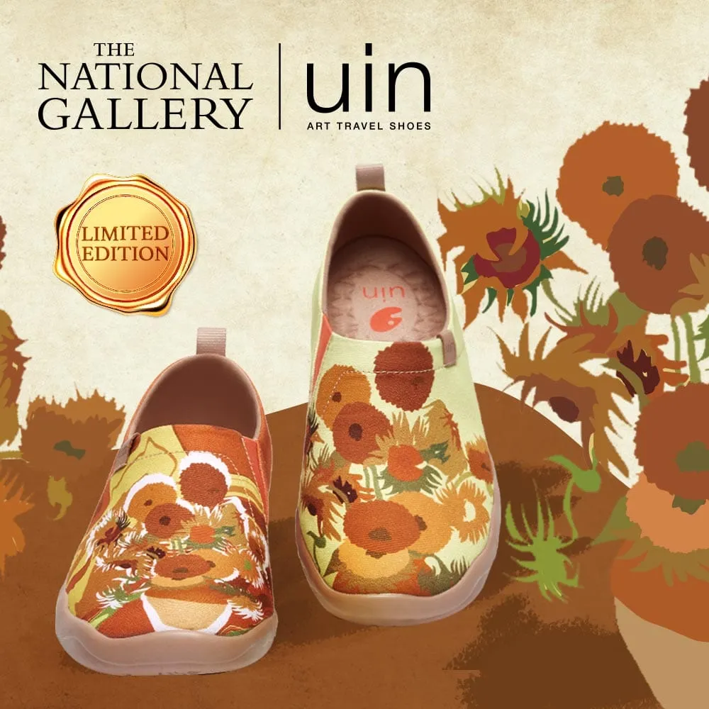 Van Gogh Sunflowers V3 Women