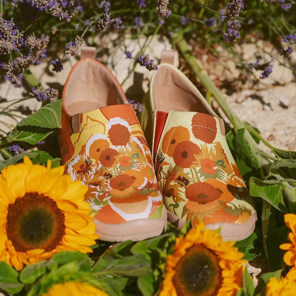 Van Gogh Sunflowers V3 Women