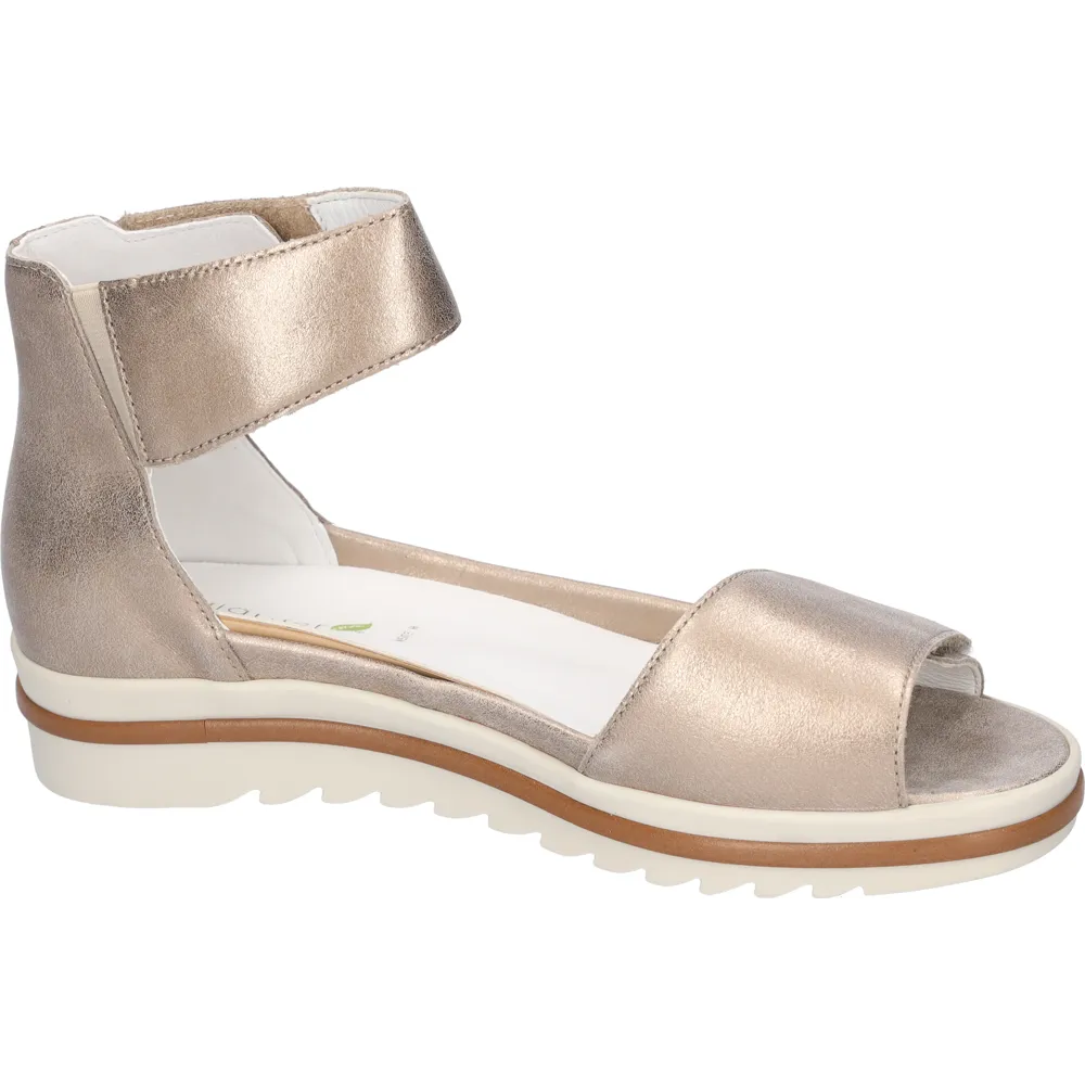 Waldlaufer Hakura (Odeon) Light Gold Sandals