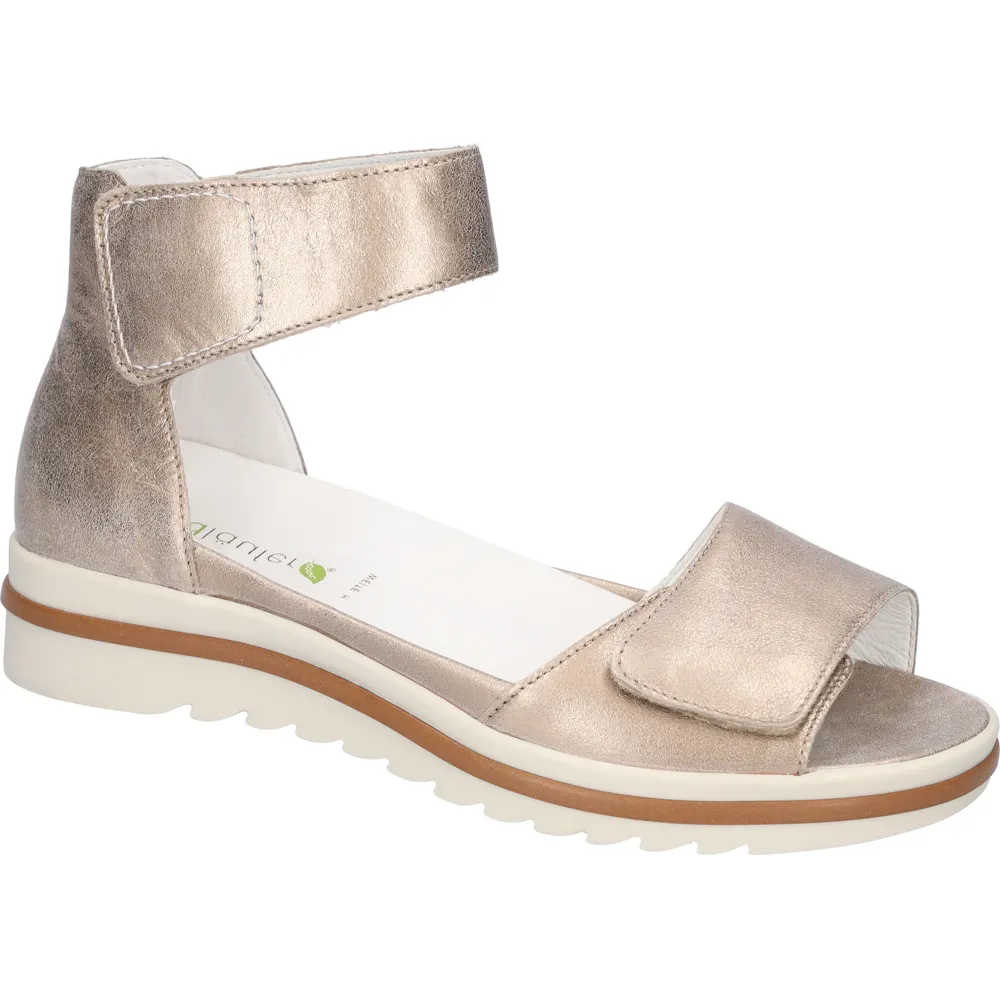 Waldlaufer Hakura (Odeon) Light Gold Sandals