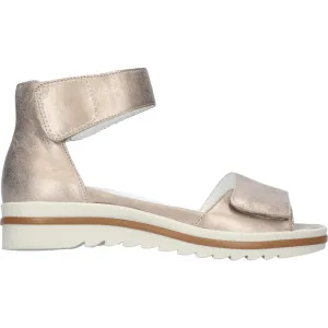 Waldlaufer Hakura (Odeon) Light Gold Sandals