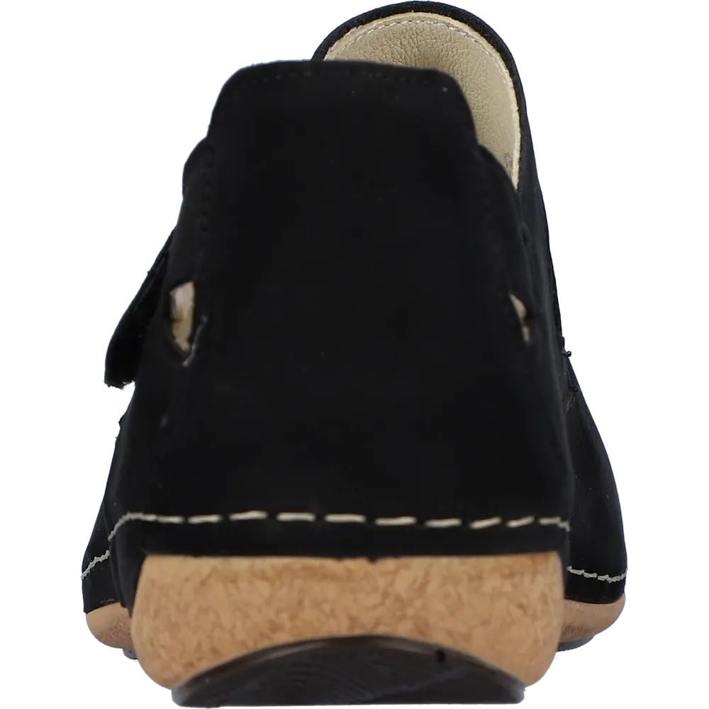 Waldlaufer Heliett (Karin) Schwarz Sandals
