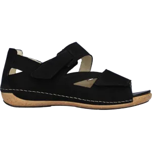 Waldlaufer Heliett (Karin) Schwarz Sandals