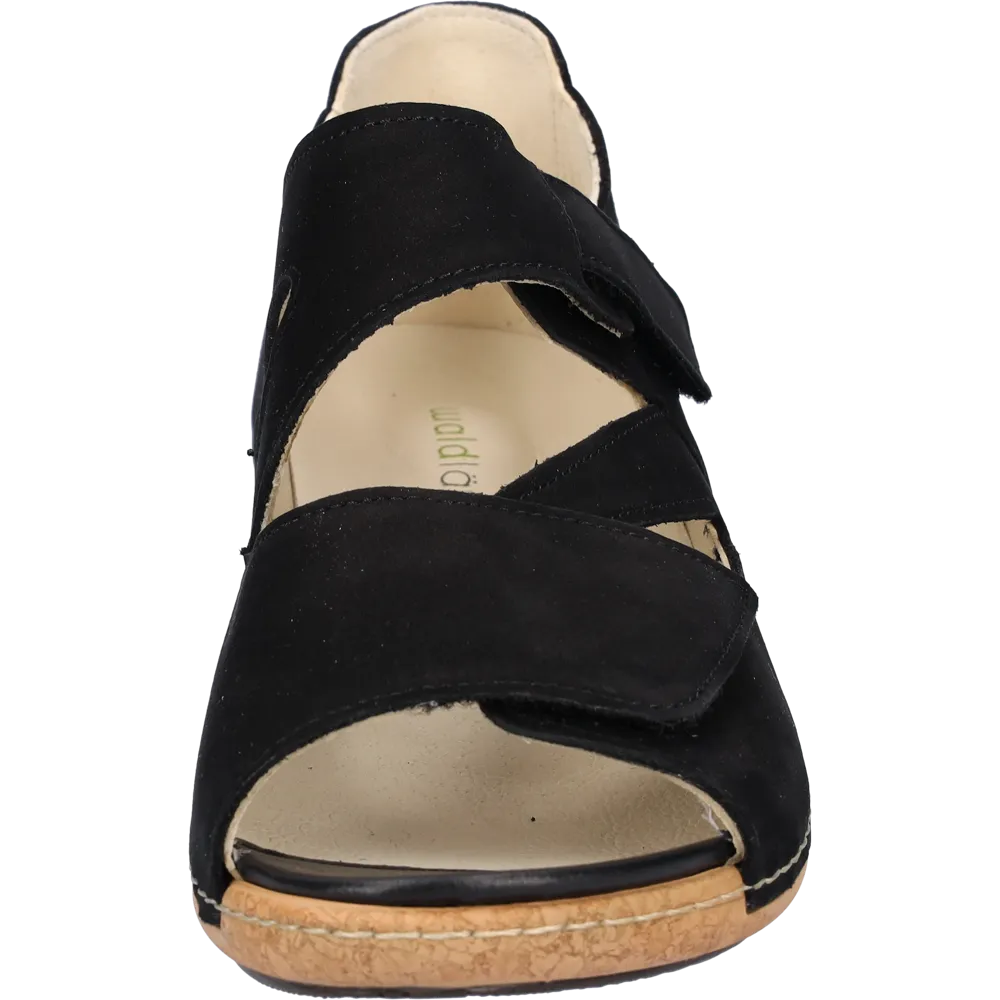 Waldlaufer Heliett (Karin) Schwarz Sandals
