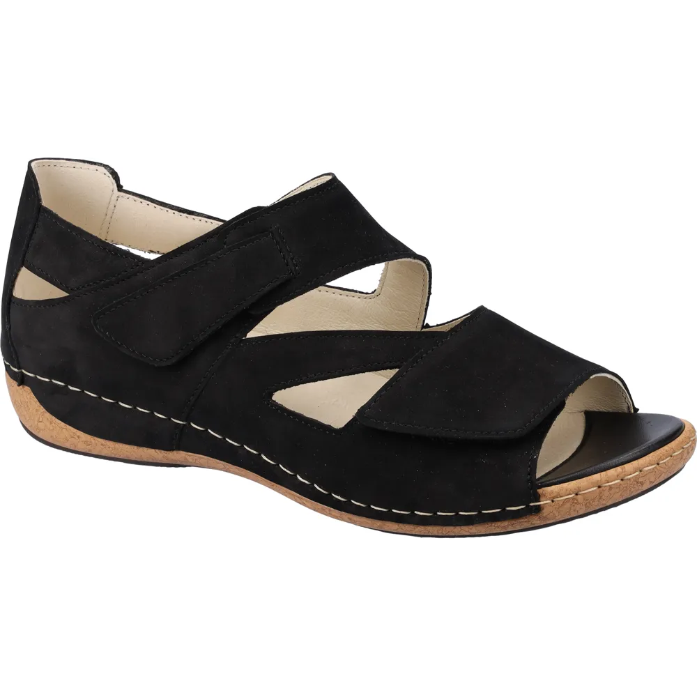 Waldlaufer Heliett (Karin) Schwarz Sandals