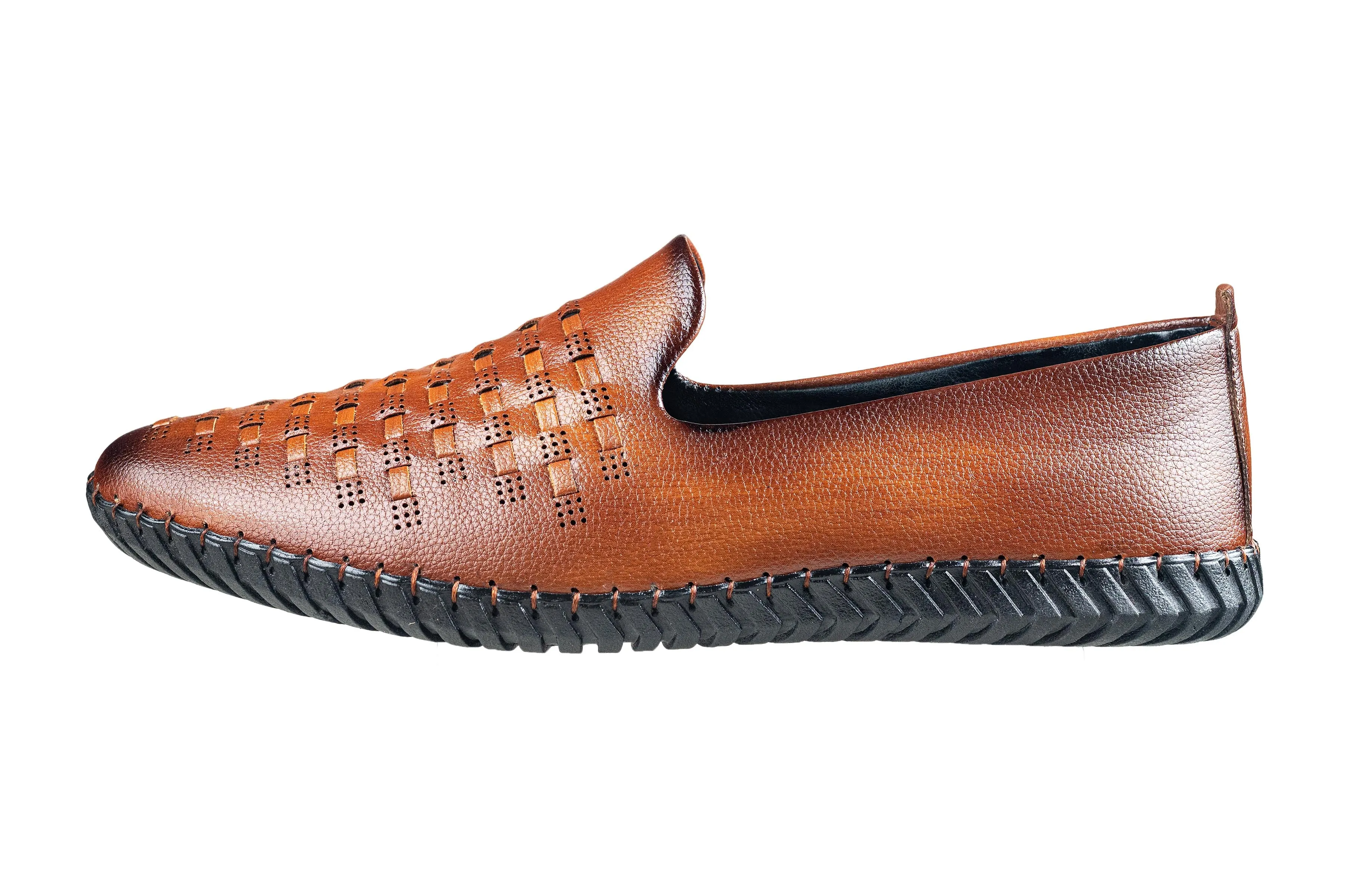 Wear In Gents Tan Casual Shoe (Wic 250303)