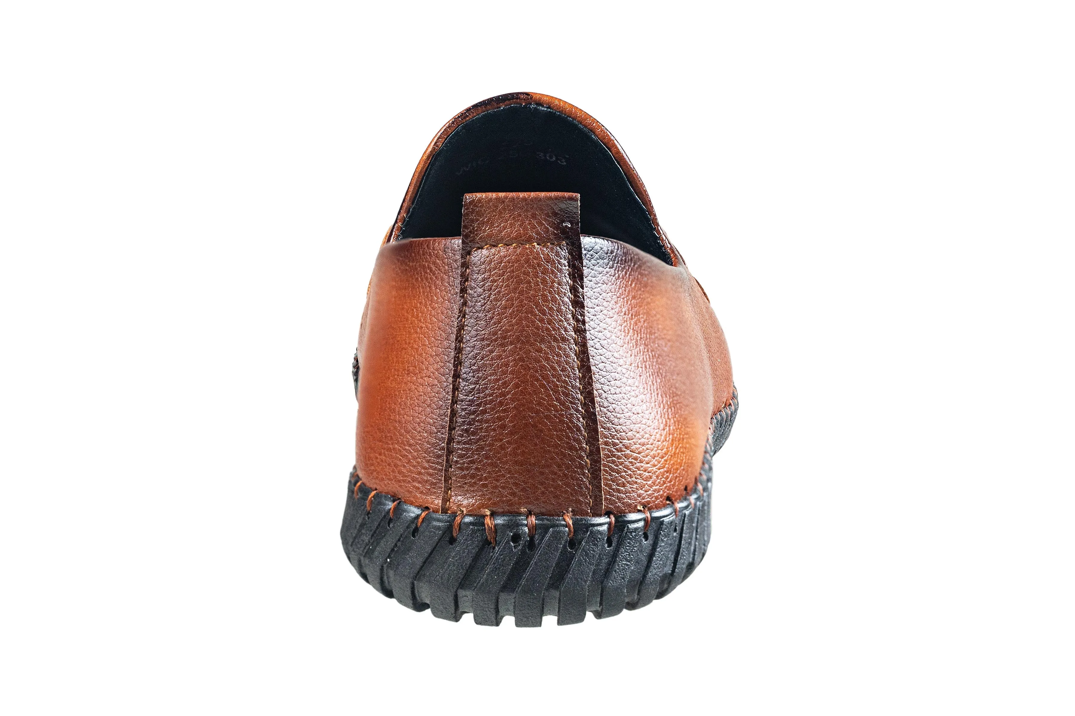 Wear In Gents Tan Casual Shoe (Wic 250303)
