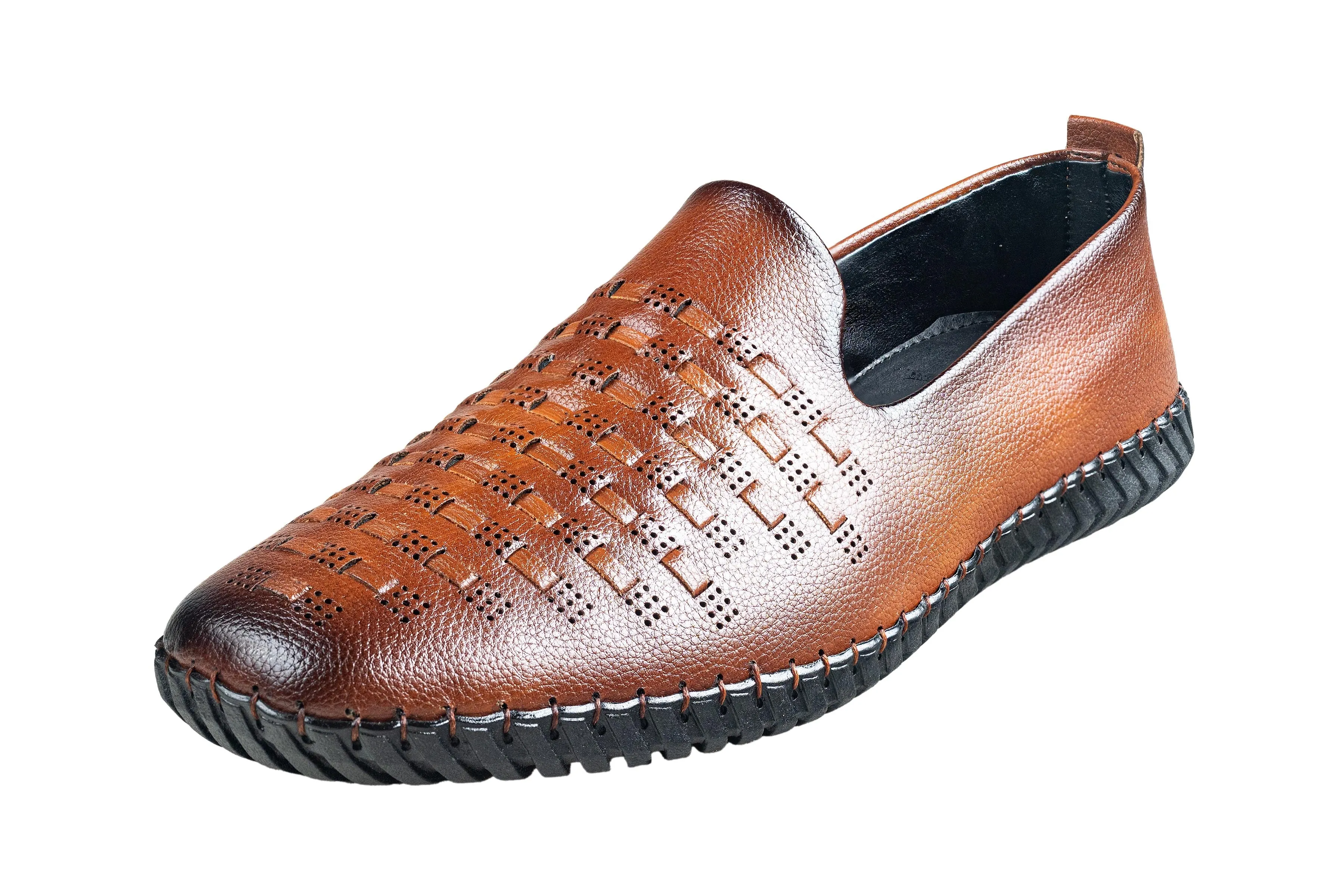 Wear In Gents Tan Casual Shoe (Wic 250303)